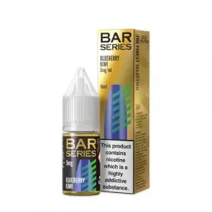 Blueberry Kiwi Nic Salt E-Liquid by Bar Series Gold Edition 10ml