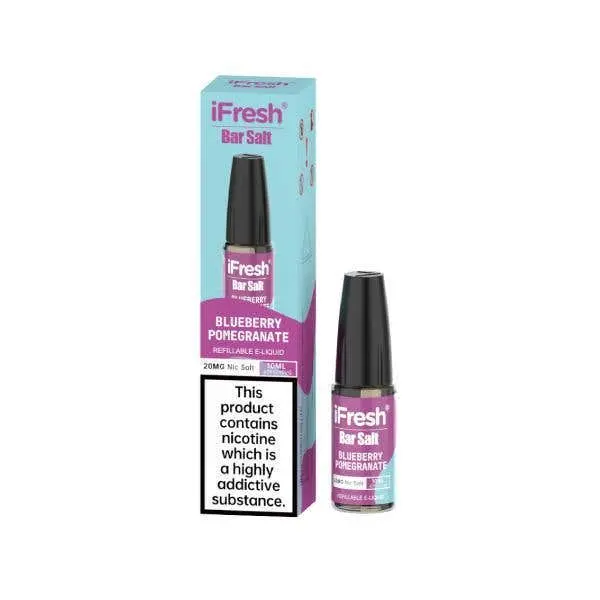  Blueberry Pomegranate Nic Salt E-Liquid by iFresh 10ml 