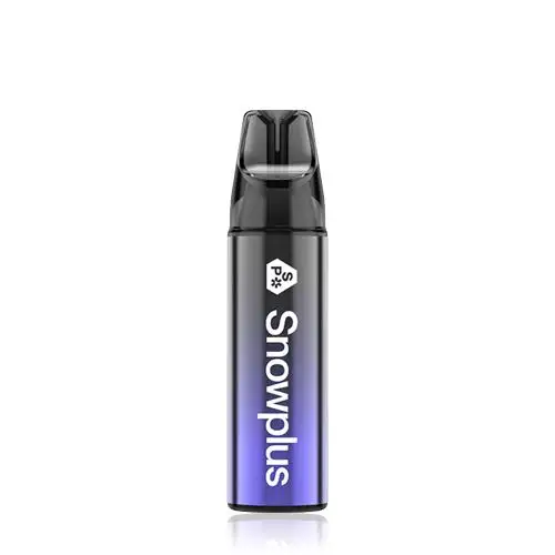  Blueberry Raspberry by Snowplus Click 5000 Disposable Vape 20mg 