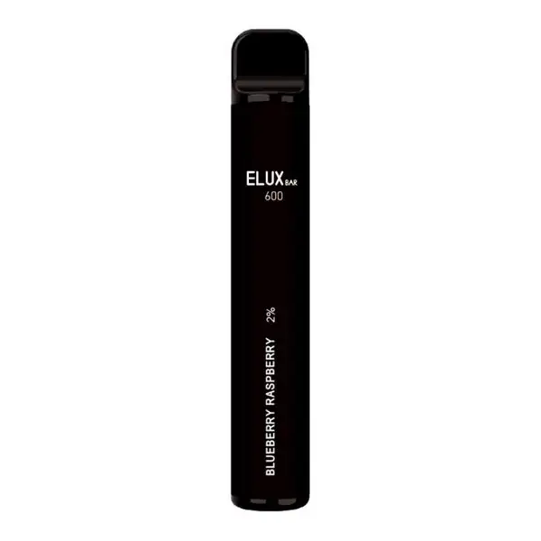  Elux Bar Legacy Series Disposable Vape 600 puffs - 20mg - Blueberry Raspberry 