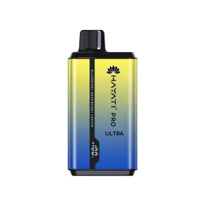 Blueberry Raspberry Lemon by Zero Nicotine Hayati Pro Ultra Max Disposable Vape 