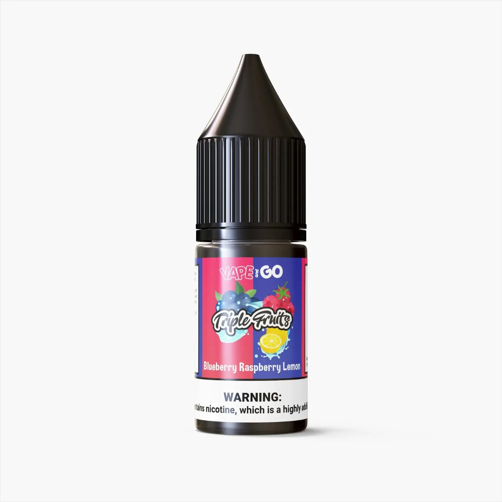 Blueberry Raspberry Lemon Triple Fruits Nic Salt by Vape and Go 10ml