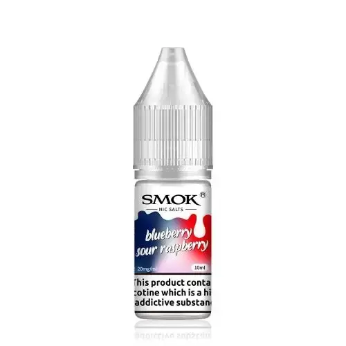 Blueberry Sour Raspberry Nic Salt E-Liquid by Smok 10ml