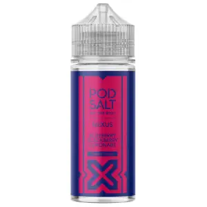 Pod Salt Nexus - Blueberry Blackberry Lemonade - 100ml