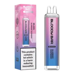 Blueberry Raspberry Bloody Bar 5000 Puffs Disposable Vape