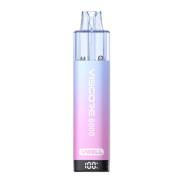 Blueberry Sour Raspberry Uwell Viscore 8000 Pod Kit