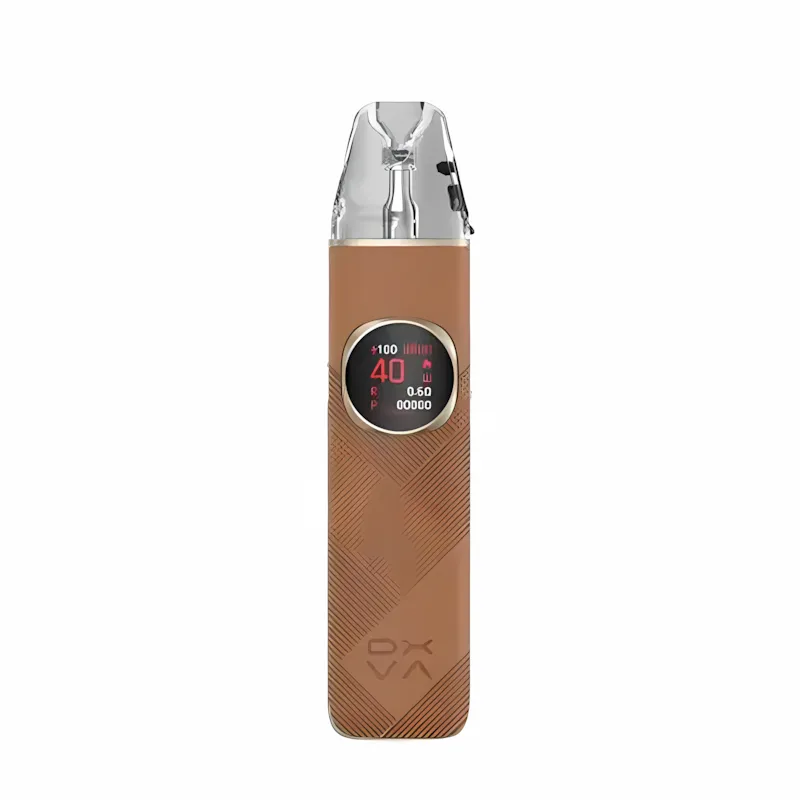 OXVA Nexlim 2 Vape Pod Kit | Bright Brown Leather