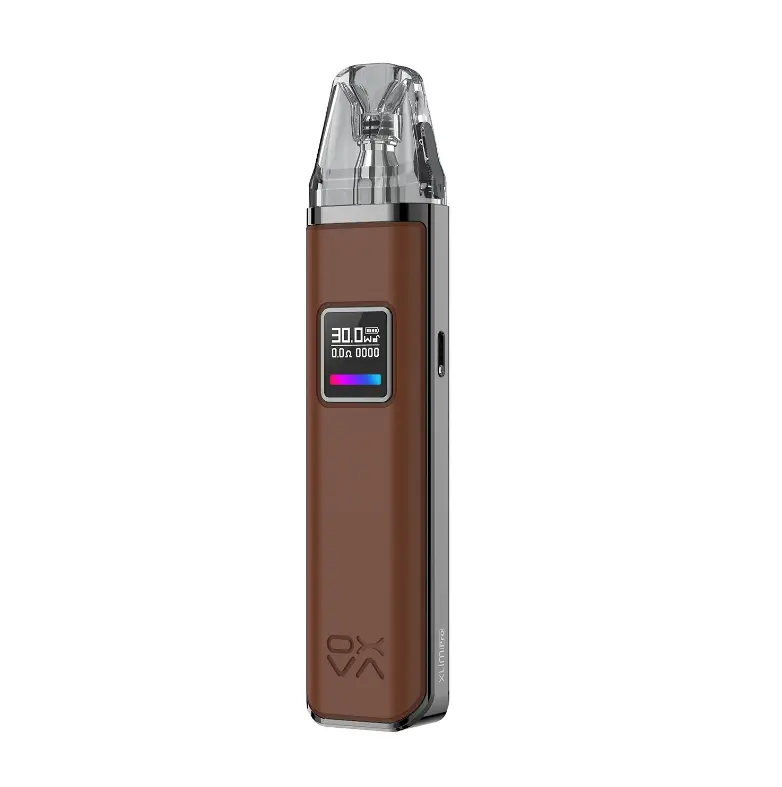 OXVA Xlim Pro Pod Vape Kit - Brown Wood