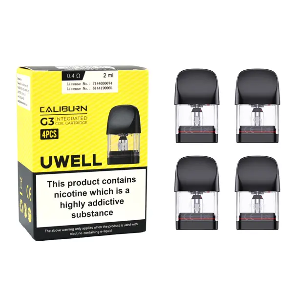 how much is elf bar vape Uwell Caliburn G3 Replacement Pods