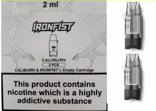 Uwell Caliburn & Ironfist L Replacement Pod - 2ml