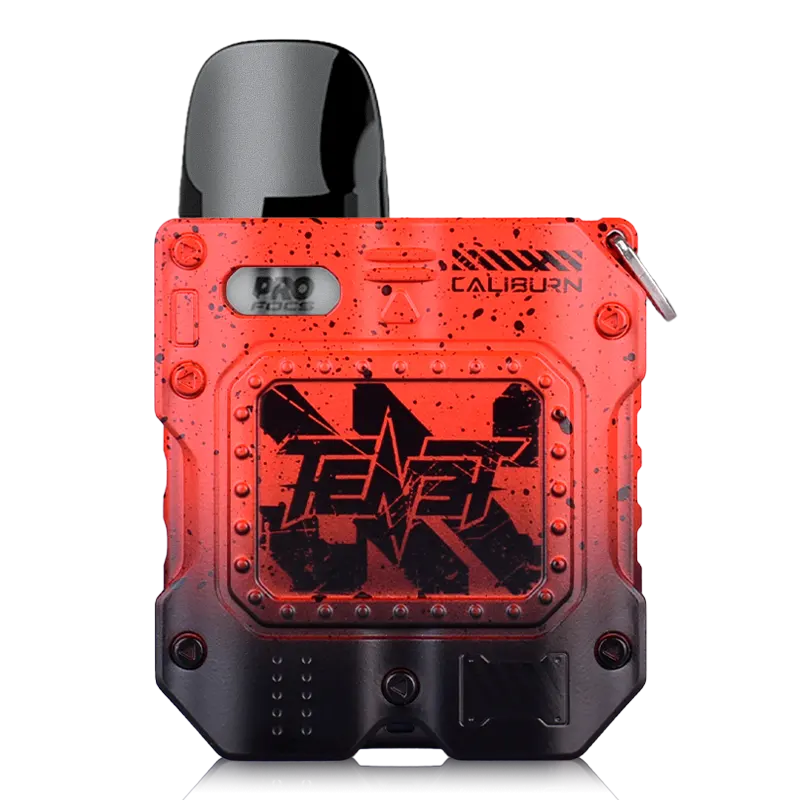 Uwell Caliburn Tenet Koko Pod System - Red and Black