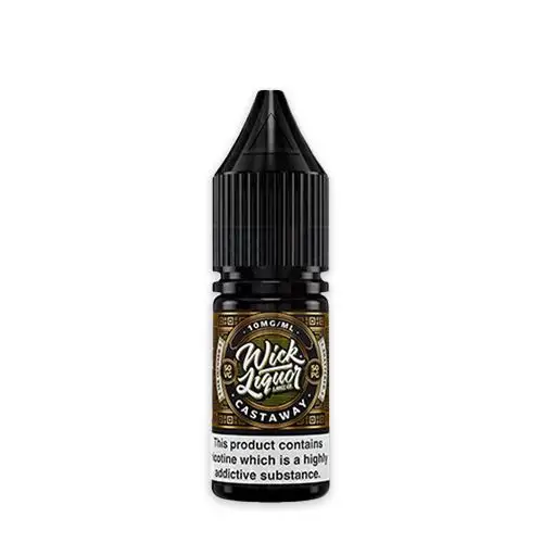  Wick Liqour Nic Salt - Castaway Shattered - 10ml 