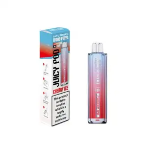 cherry ice vape 10000 puffs Juicy Pod Novamax 10K Vape Kit - Cherry Ice