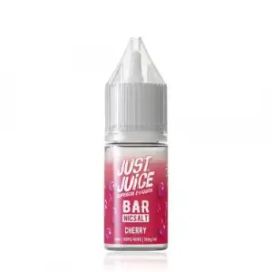 Cherry Nic Salt E-Liquid by Just Juice Bar Salts 10ml