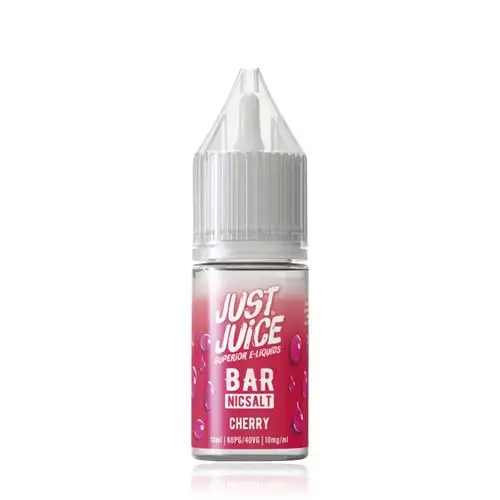  Cherry Nic Salt E-Liquid by Just Juice Bar Salts 10ml 