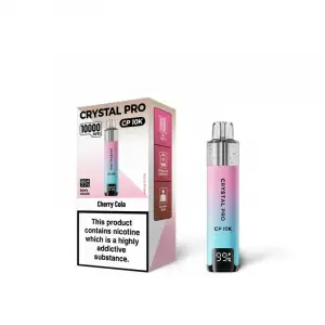 Cherry Cola Crystal Pro CP 10K Pod Kit