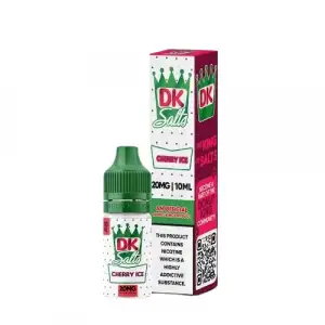 Cherry Ice Nic Salt E-Liquid by Donut King DK Salts 10ml