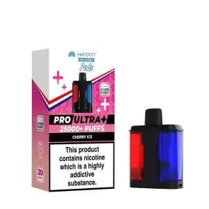 Hayati Pro Ultra Plus Pods - Cherry Ice