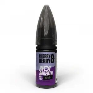 Cherry & Berry Nic Salt by Riot Squad Bar Edition - 10ml