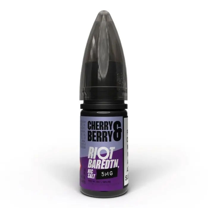  Cherry & Berry Nic Salt by Riot Squad Bar Edition - 10ml 