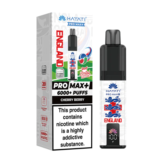 Hayati Pro Max Plus Cherry Berry