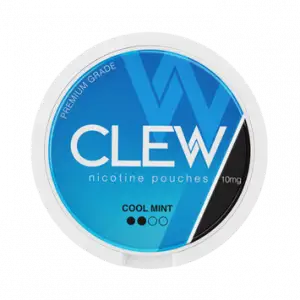 Cool Mint Nicotine Pouches by Clew