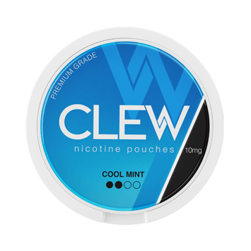 Cool Mint Nicotine Pouches by Clew