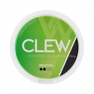 Menthol Nicotine Pouches by Clew