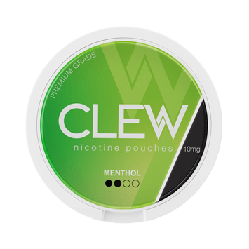 Menthol Nicotine Pouches by Clew