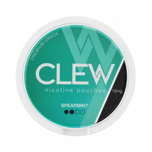 Spearmint Nicotine Pouches by Clew