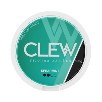 Spearmint Nicotine Pouches by Clew