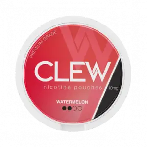 Watermelon Nicotine Pouches by Clew