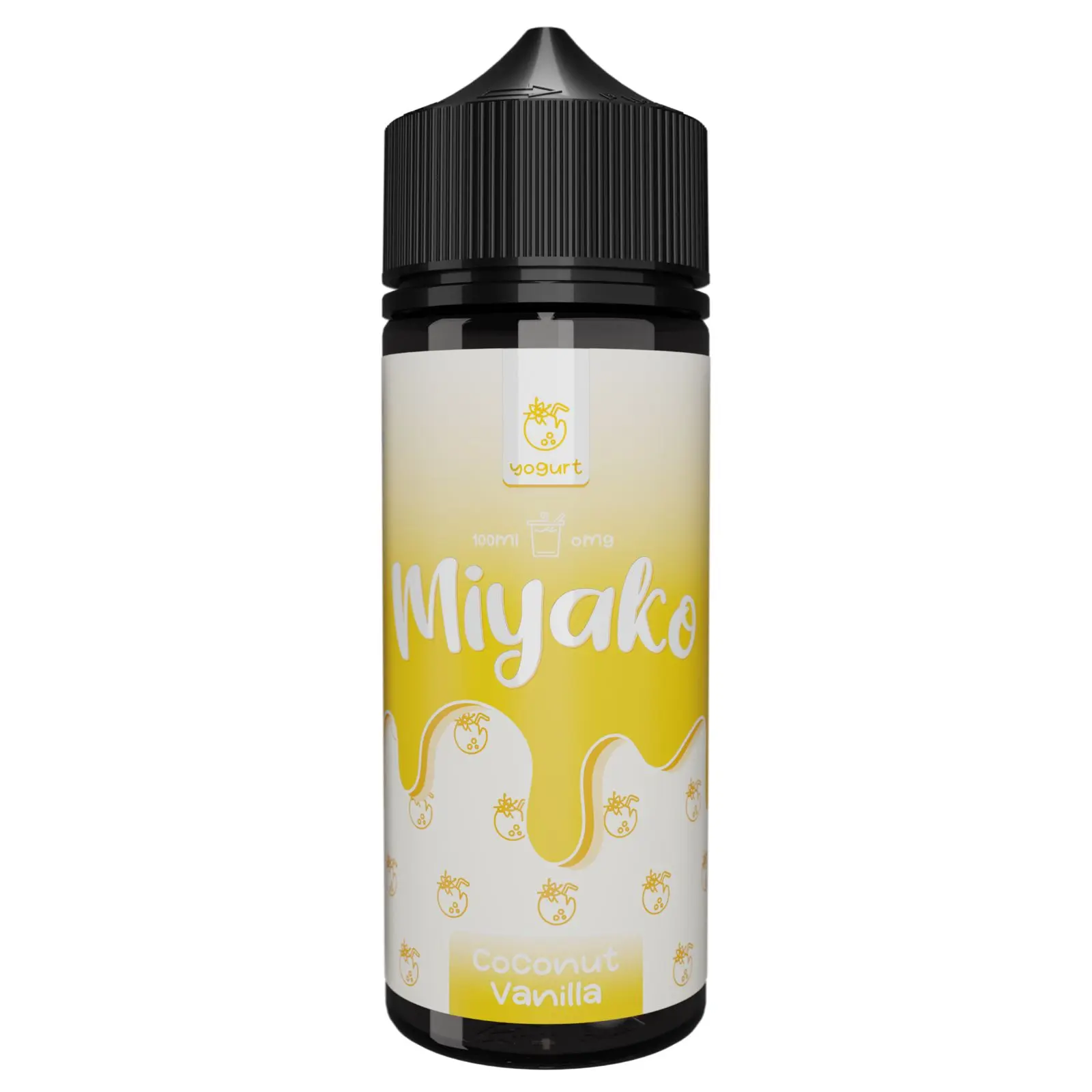 Wick Liquor E Liquid - Miyako Coconut Vanilla - 100ml