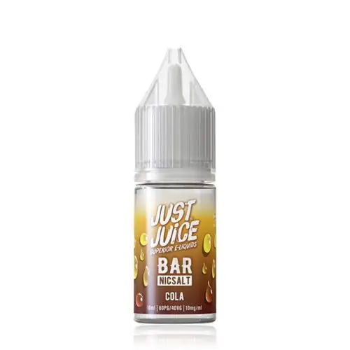 Cola Nic Salt E-Liquid by Just Juice Bar Salts 10ml