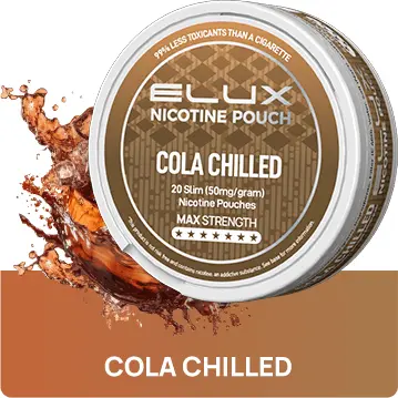 Cola Chilled Nicotine Pouches by Elux