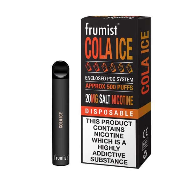 Frumist Disposable Pen - 20mg - 2ml - Cola Ice