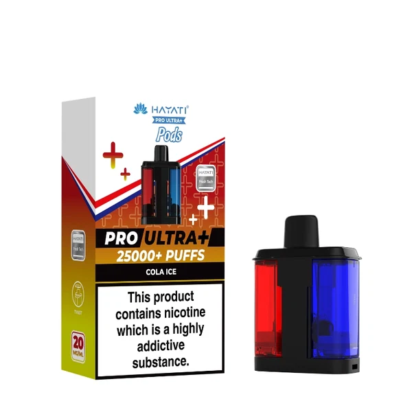 Hayati Pro Ultra Plus Pods - Cola Ice
