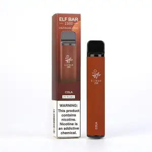 Elf Bar 1500 Disposable Vape Pod Device - 20mg - Cola