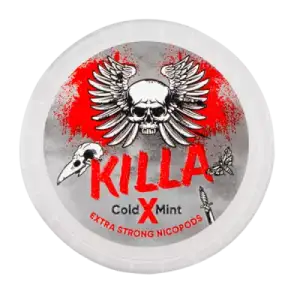 Cold X Mint Nicotine Pouches by Killa