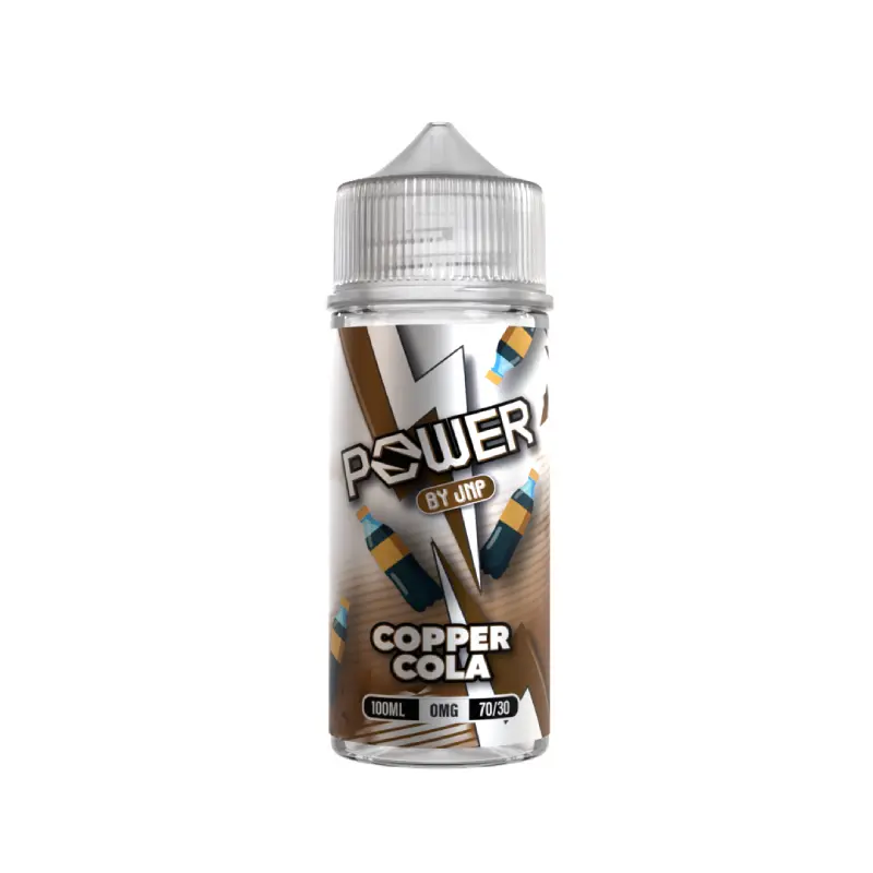 Power by JNP E Liquid - Copper Cola - 100ml