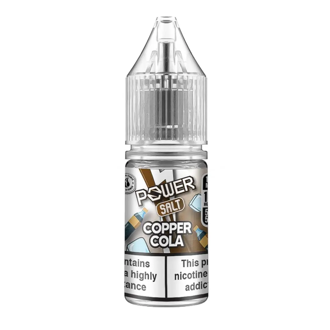 Copper Cola Nic Salt E-liquid by Power Salt 10ml 