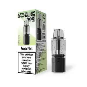Fresh Mint Crystal Pro CP 10K Pods