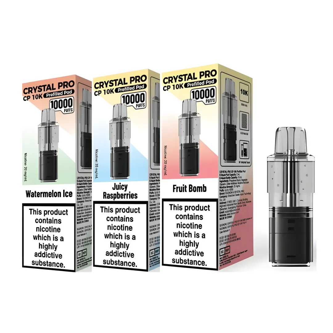 Crystal Pro CP 10K Pods - Blue Razz Lemonade