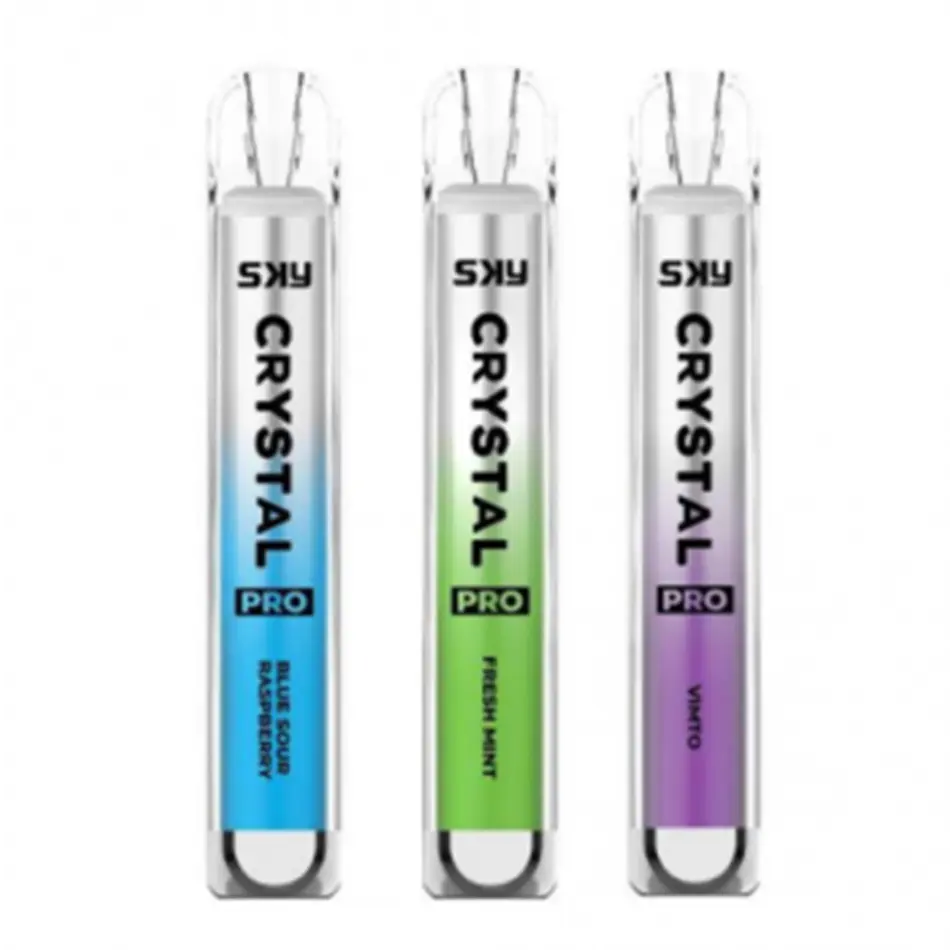  Crystal Bar Pro Disposable Vape by SKY - Pineapple Ice -  20mg 