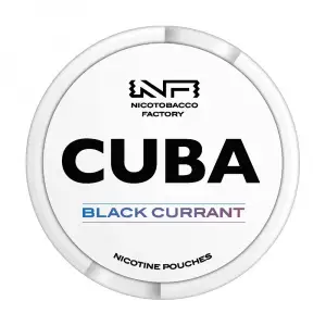 Blackcurrant Nicotine Pouches by Cuba White 16mg