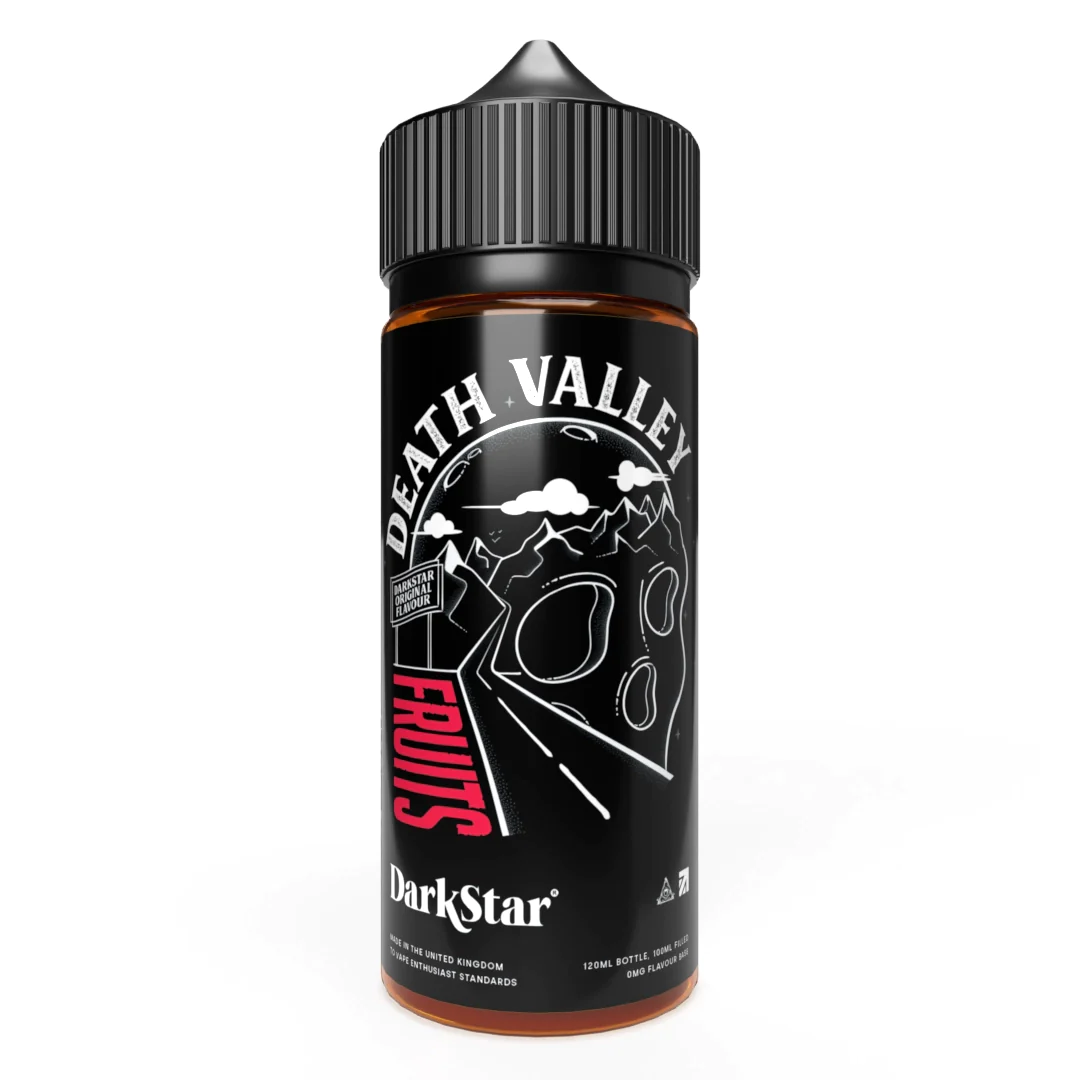 DarkStar E Liquid - Death Valley Fruits - 100ml