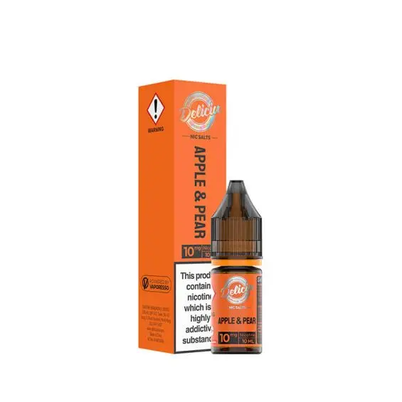  Apple & Pear Deliciu Nic Salt By Vaporesso 10ml 