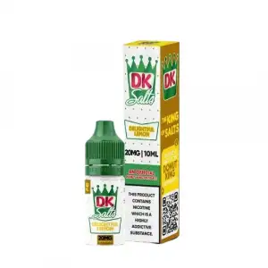 Delightful Lemon Nic Salt E-Liquid by Donut King DK Salts 10ml