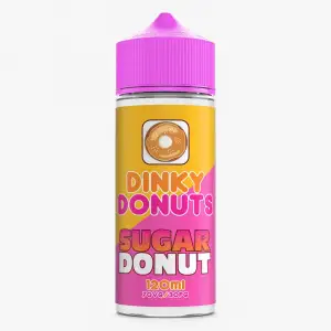 Sugar Donut E-Liquid Shortfill by Dinky Donuts 100ml