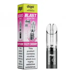 Fizzy Cherry DOJO Blast 2000 Go Prefilled Pod